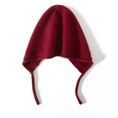 Women's Cashmere Knit Bomber Hat Earflap Beanie Warm For Women