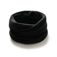 100% Cashmere Neck Ring Warmer Cowl Collar Loop Soft Knit Scarf