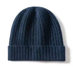 Winter Hats Casual Adult Cashmere Knitted Hat Skullies Beanies