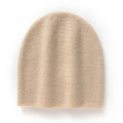 Winter Unisex Cashmere Hat Outdoor Casual Warm Knitted Beanie