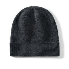 Cashmere Winter Soft Warm Knitted Cap Beanie Hat