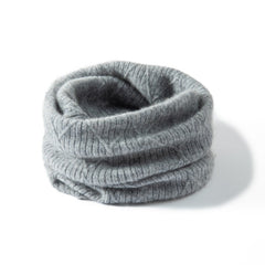 Women's Neck Ring Soft Warm Knitted Cashmere Accessories Scarf