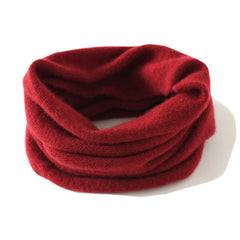 Soft Lightweight Seamless Breathable 100% Cashmere Neck Warmer