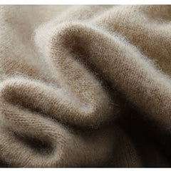 Cashmere Women's V-Neck Knit Layering Cardigan Sweater