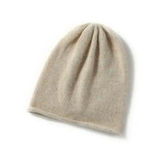Pure Cashmere Unisex Slouchy Outdoor Casual Keep Warm  Beanie