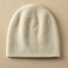 Pure Cashmere Beanie Unisex Soft Slouchy Beanie  Knit Hat
