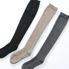 Cashmere Over-the-Knee Casual Warm Socks For Woman