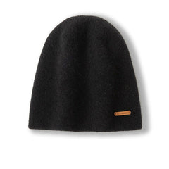 Cashmere Winter Beanie Double-sided Two Colors Hat