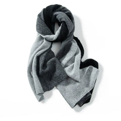 Cashmere Shawl Knitted Patchwork Jacquard Soft Scarf Wrap