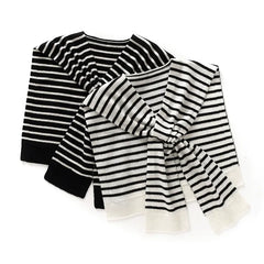 Collar Cape Striped Knitted Warm Shawl Shoulder Top Wrap Unisex