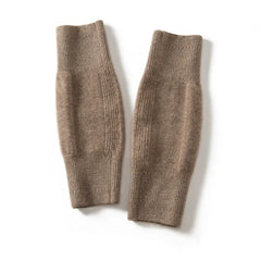 Cashmere Knee Warmers Soft Knit Knee Protectors for Winter