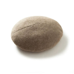 Soft French Style Winter Cap Cashmere Beret Hat for Women