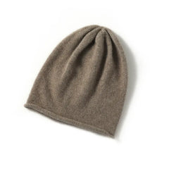 Pure Cashmere Unisex Slouchy Outdoor Casual Keep Warm  Beanie