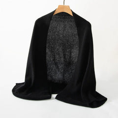 Travel Cashmere Shawl Women's Warm Scarves Knitted Poncho Wrap