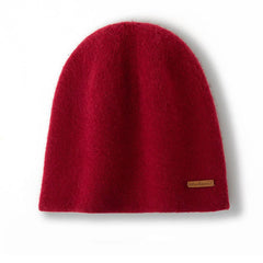 Cashmere Winter Beanie Double-sided Two Colors Hat