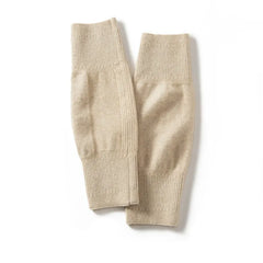 Cashmere Knee Warmers Soft Knit Knee Protectors for Winter