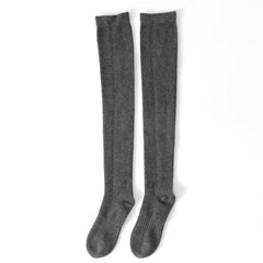 Cashmere Over-the-Knee Casual Warm Socks For Woman