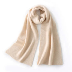 Classic Soft Winter Wrap Cashmere Knit Scarf for Women & Men