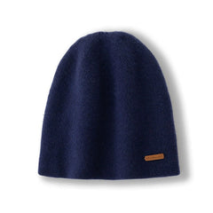 Cashmere Winter Beanie Double-sided Two Colors Hat