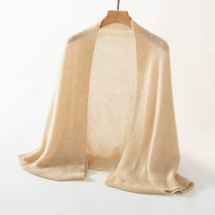 Travel Cashmere Shawl Women's Warm Scarves Knitted Poncho Wrap