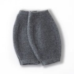Thickened Knit Joint Protectors Cashmere Knee Warmers