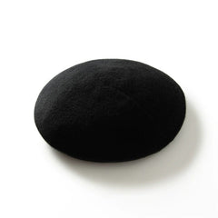 Soft French Style Winter Cap Cashmere Beret Hat for Women