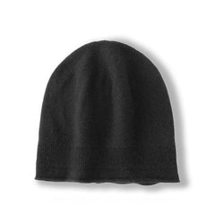 Classic Soft Knit Winter Skull Cap 100% Cashmere Beanie Hat