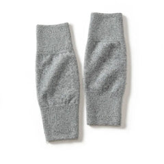 Cashmere Knee Warmers Soft Knit Knee Protectors for Winter