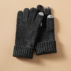 Cashmere Touchscreen Gloves Knit Winter Hand Warmers