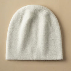 Pure Cashmere Beanie Unisex Soft Slouchy Beanie  Knit Hat