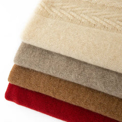 Cashmere Knit Warm Long Pashmina Big Scarves Wrap Shawl