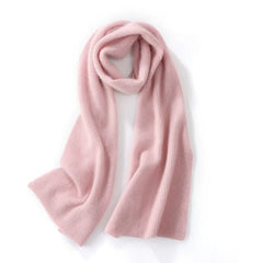 Classic Soft Winter Wrap Cashmere Knit Scarf for Women & Men