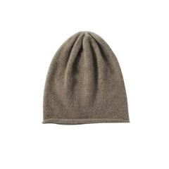 Pure Cashmere Unisex Slouchy Outdoor Casual Keep Warm  Beanie
