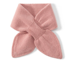 Kids Cashmere Knitted Bowknot Neckerchief Neck Warmer Shawl