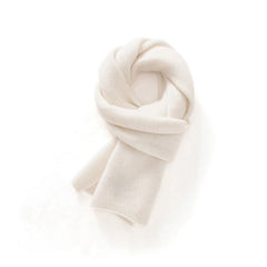 Soft Knit Cashmere Neck Scarf Unisex Winter Wrap