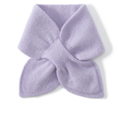 Kids Cashmere Knitted Bowknot Neckerchief Neck Warmer Shawl
