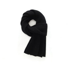 Soft Knit Cashmere Neck Scarf Unisex Winter Wrap