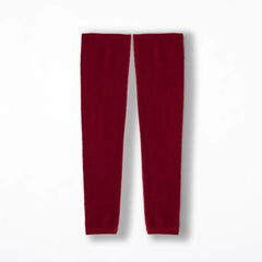 Cashmere Knitted Long Knee Warmer Leg & Joint Protection