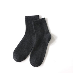Pure Cashmere Women's Winter Thick Warm Comfort Boots Socks