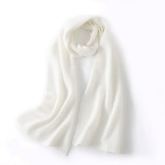 Classic Soft Winter Wrap Cashmere Knit Scarf for Women & Men