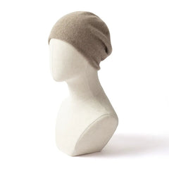 Women Cashmere Beanies Solid Casual Basic Soft Caps Hat