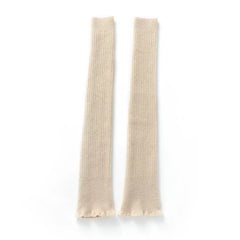 Women’s Long Cashmere Leg Warmers Thickened Knee Protection