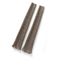 Women’s Long Cashmere Leg Warmers Thickened Knee Protection