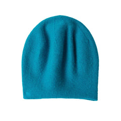 Women Cashmere Beanies Solid Casual Basic Soft Caps Hat