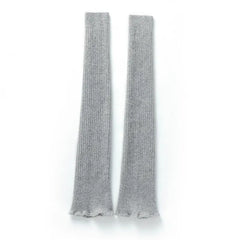 Women’s Long Cashmere Leg Warmers Thickened Knee Protection
