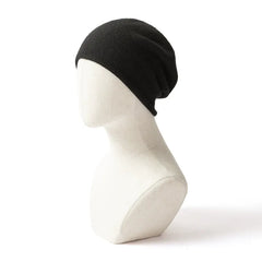 Women Cashmere Beanies Solid Casual Basic Soft Caps Hat