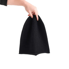 Pure Cashmere Slouchy Soft Knitted Cashmere Beanie Hat Skull Cap