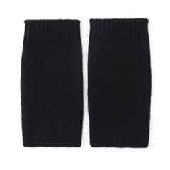 Half Finger Fingerless Cashmere Knit Gloves Hand Knitted Mittens