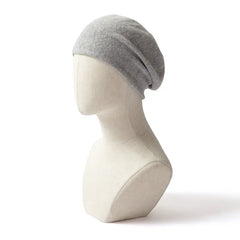 Women Cashmere Beanies Solid Casual Basic Soft Caps Hat