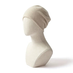 Women Cashmere Beanies Solid Casual Basic Soft Caps Hat
